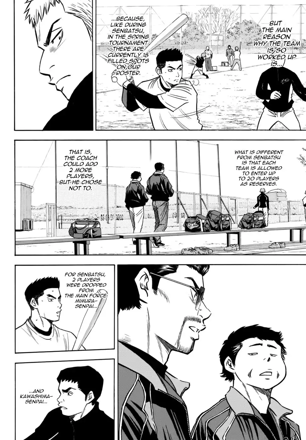 Daiya no A - Act II Chapter 21 8